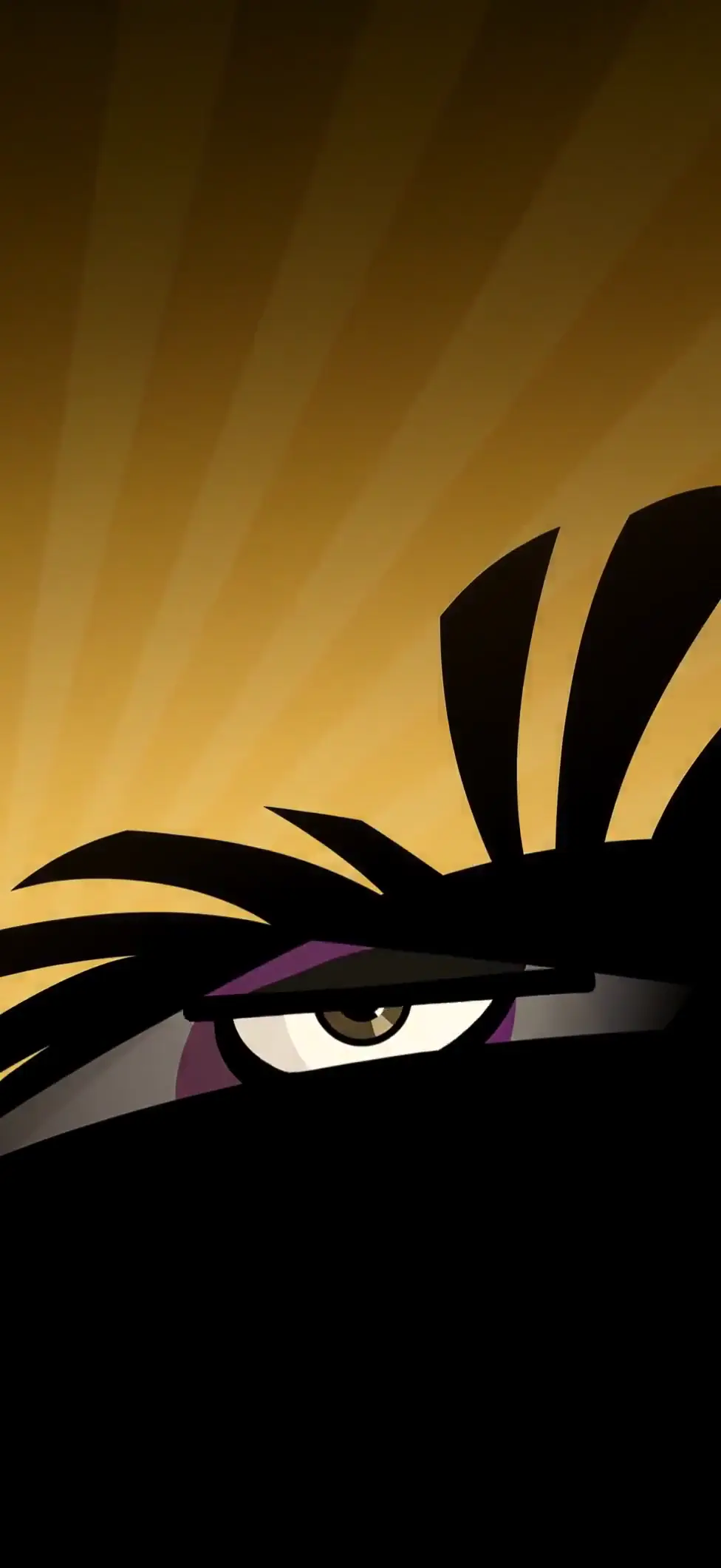 Mighty Eagle Eye Angry Birds 4K Animated Wallpaper