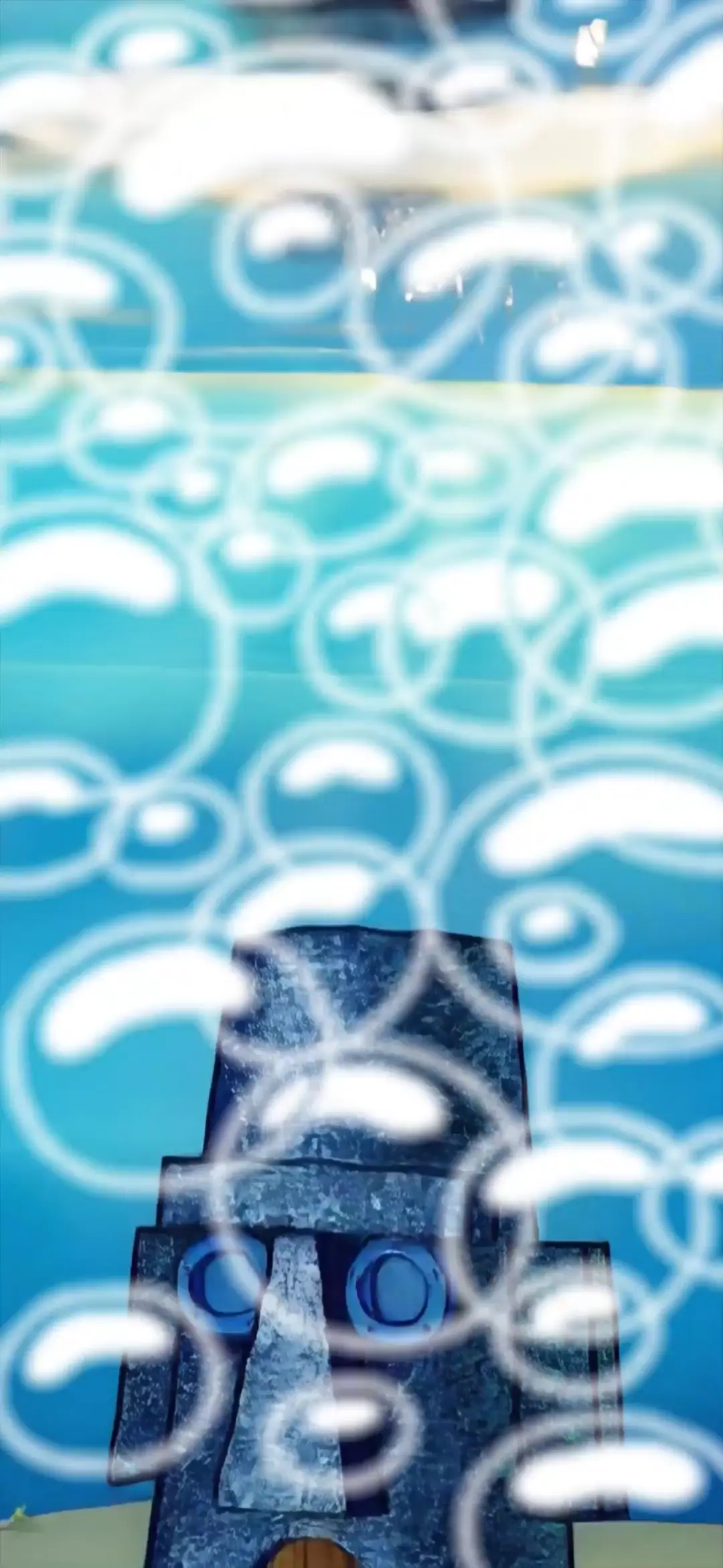 Spongebob SquarePants Underwater House 4K Wallpaper