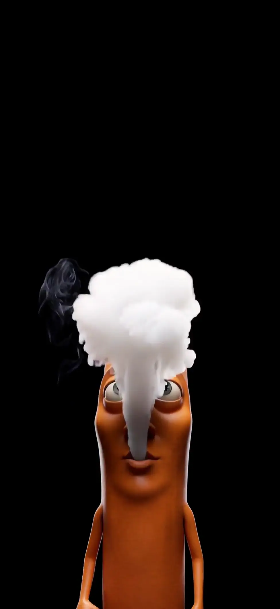 Funny Hot Dog Cartoon Live Wallpaper in 4K