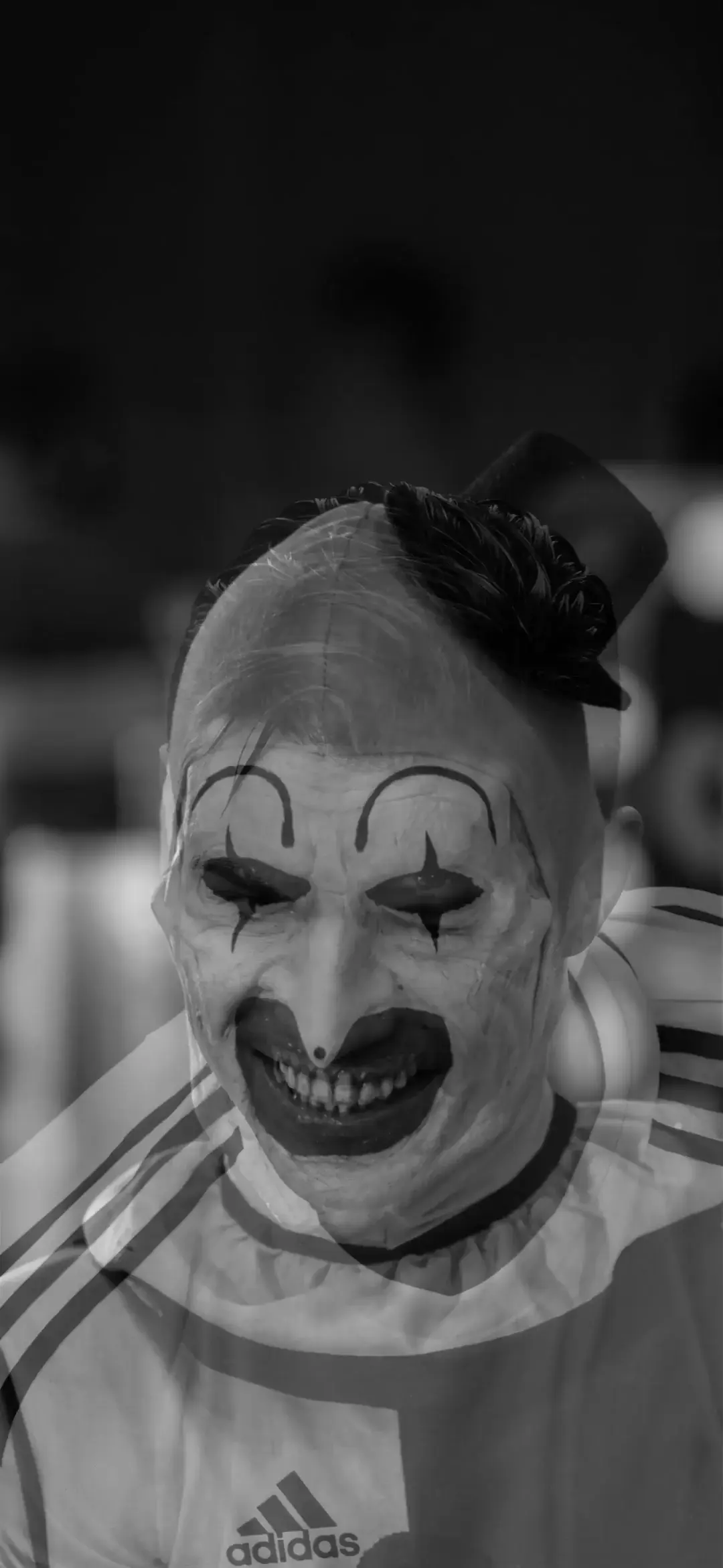 Creepy Art the Clown Horror Live Wallpaper in 4K