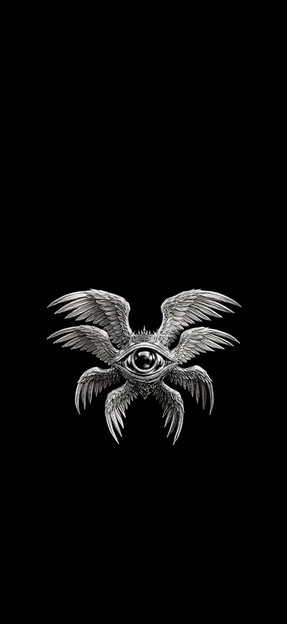 Mystical Seraphim Angel Eye Live Fantasy Wallpaper
