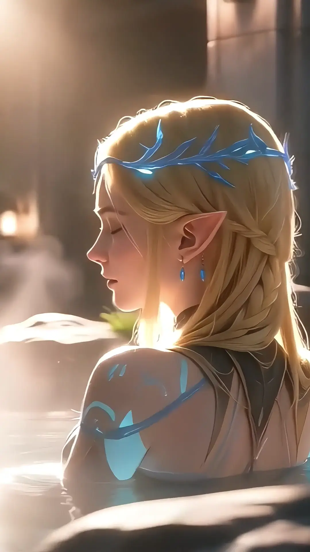 Elven Anime Live Wallpaper for Wuthering Waves Mobile