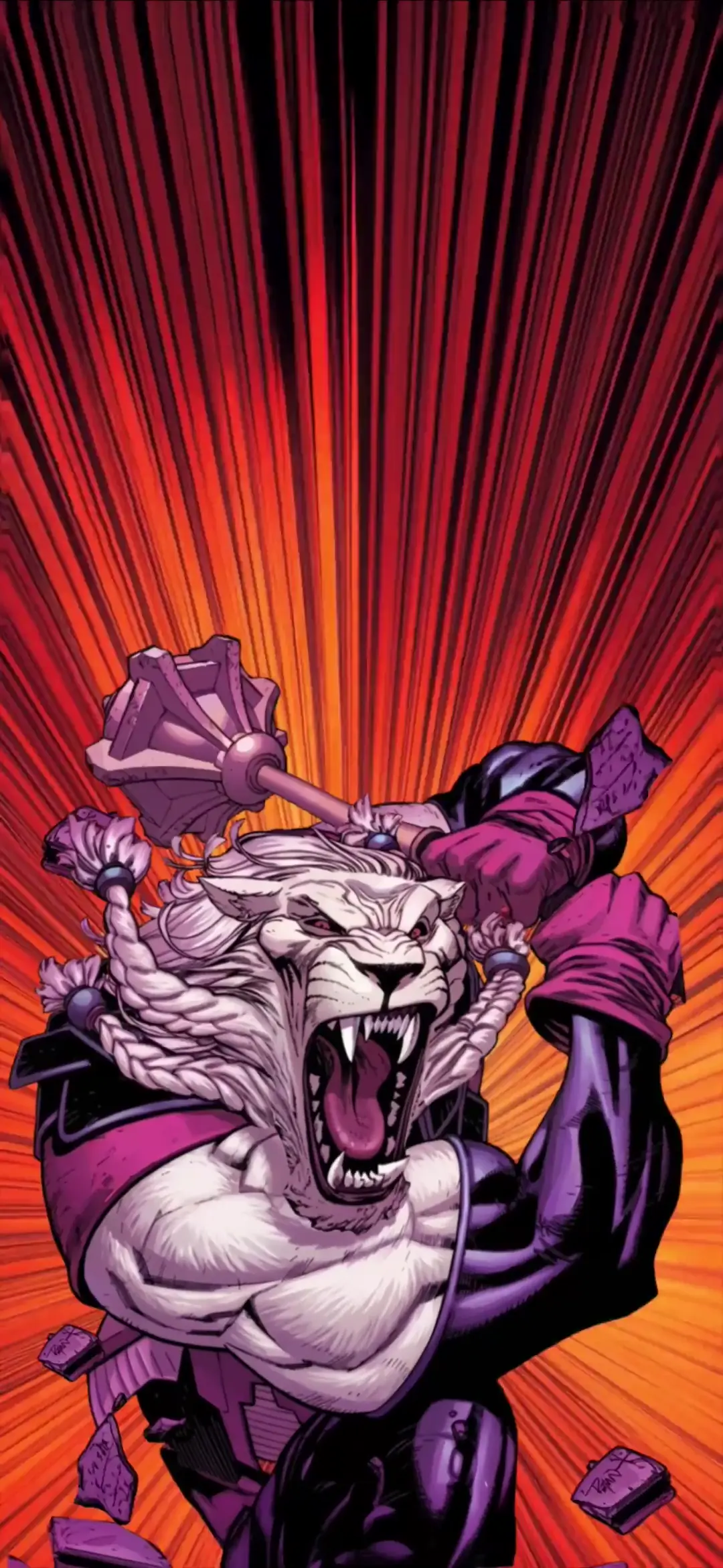 Battle Beast Invincible 4K Live Wallpaper for Mobile