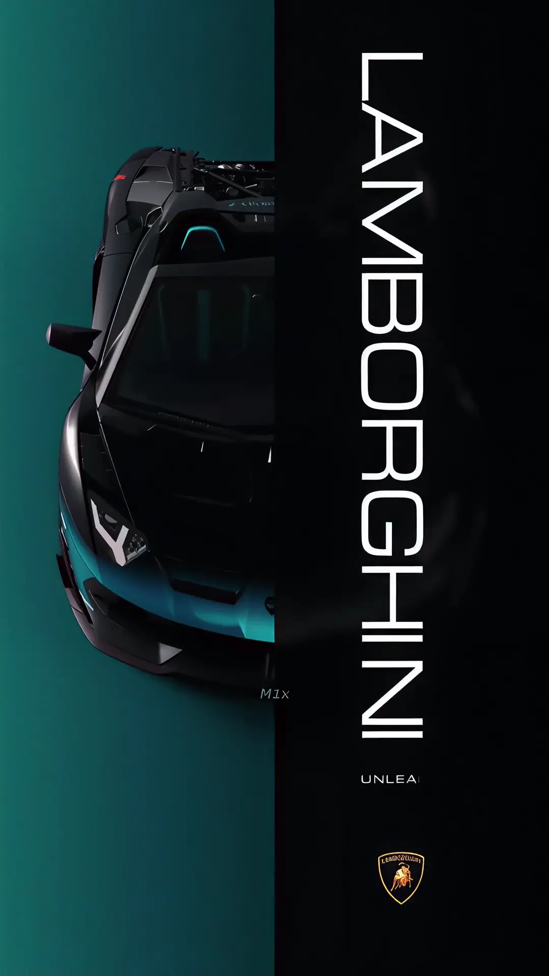 Sleek Lamborghini Supercar 4K Live Wallpaper for Mobile