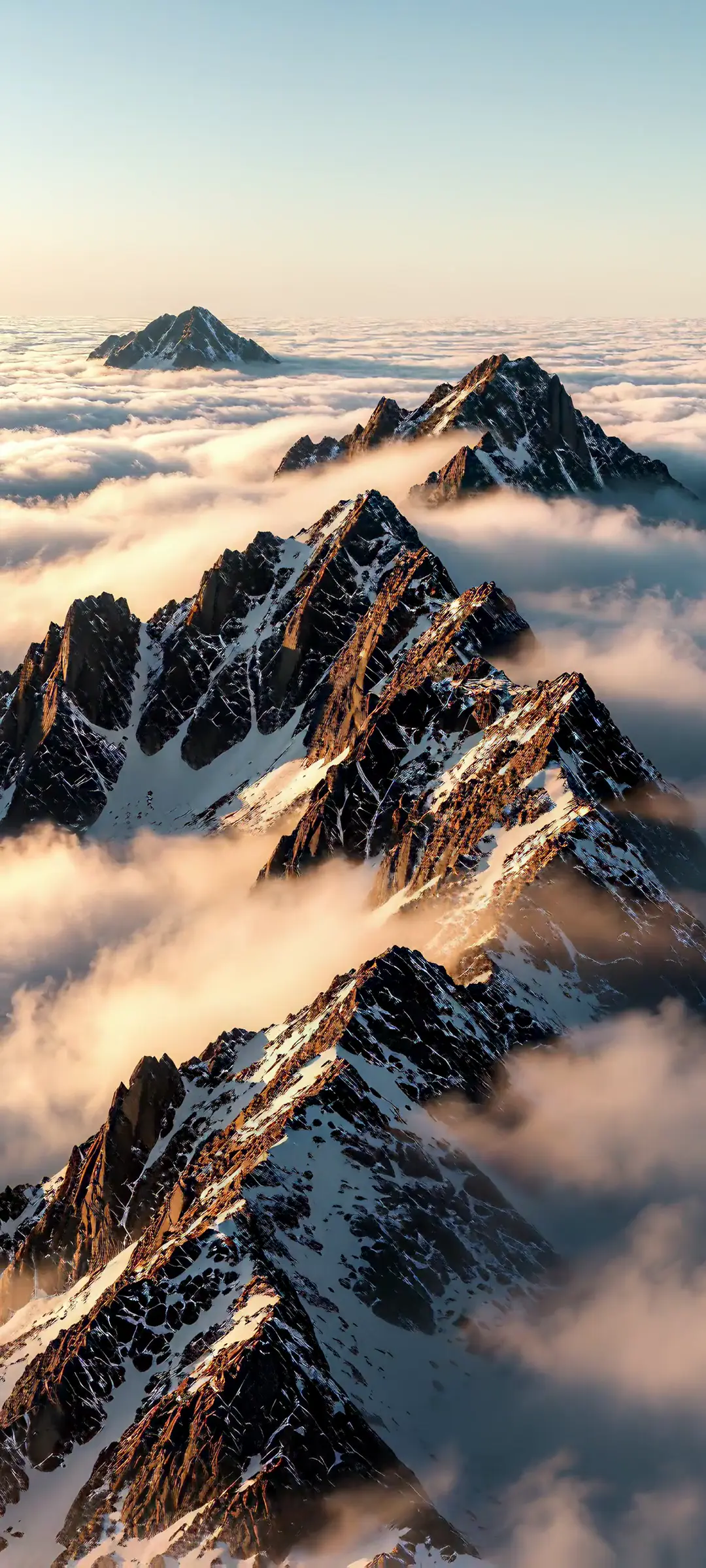 Majestic Alps Sunrise 4K Nature Landscape Wallpaper