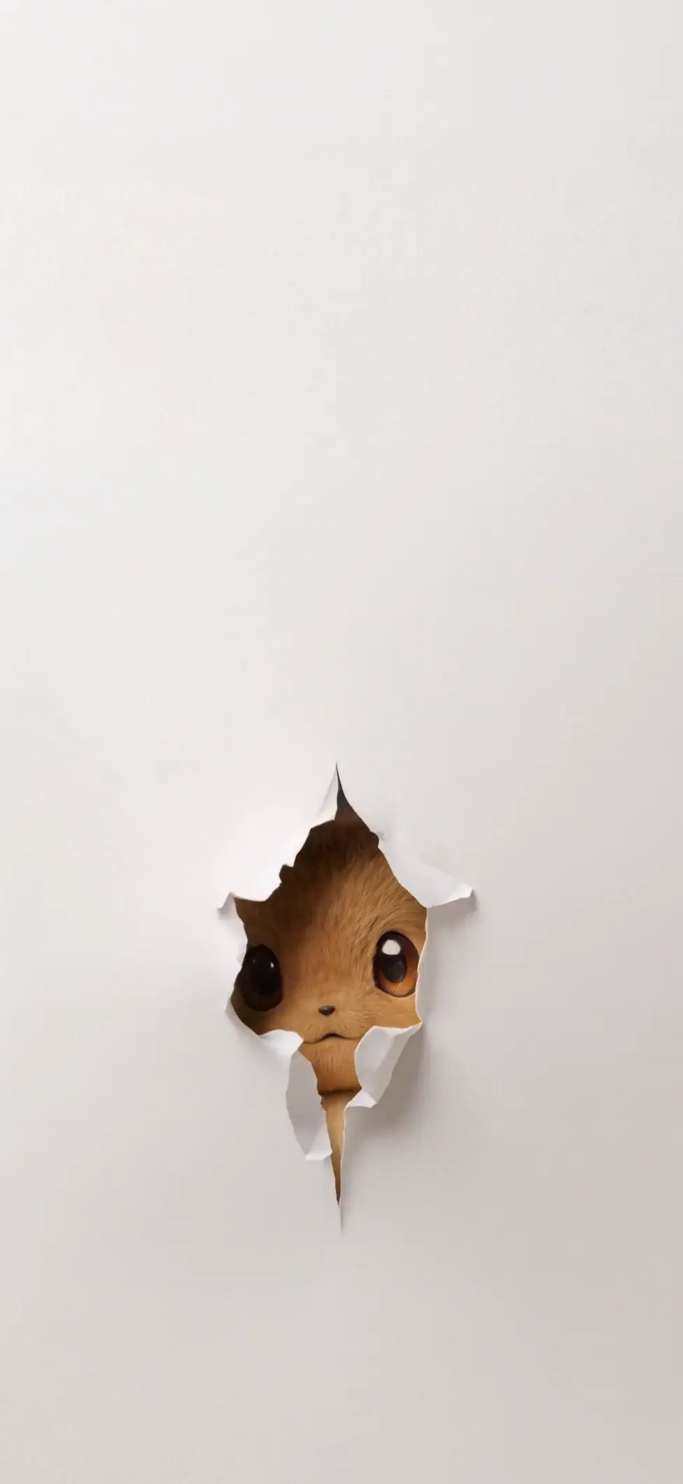 Cute Eevee Minimalist 4K Live Wallpaper for Mobile