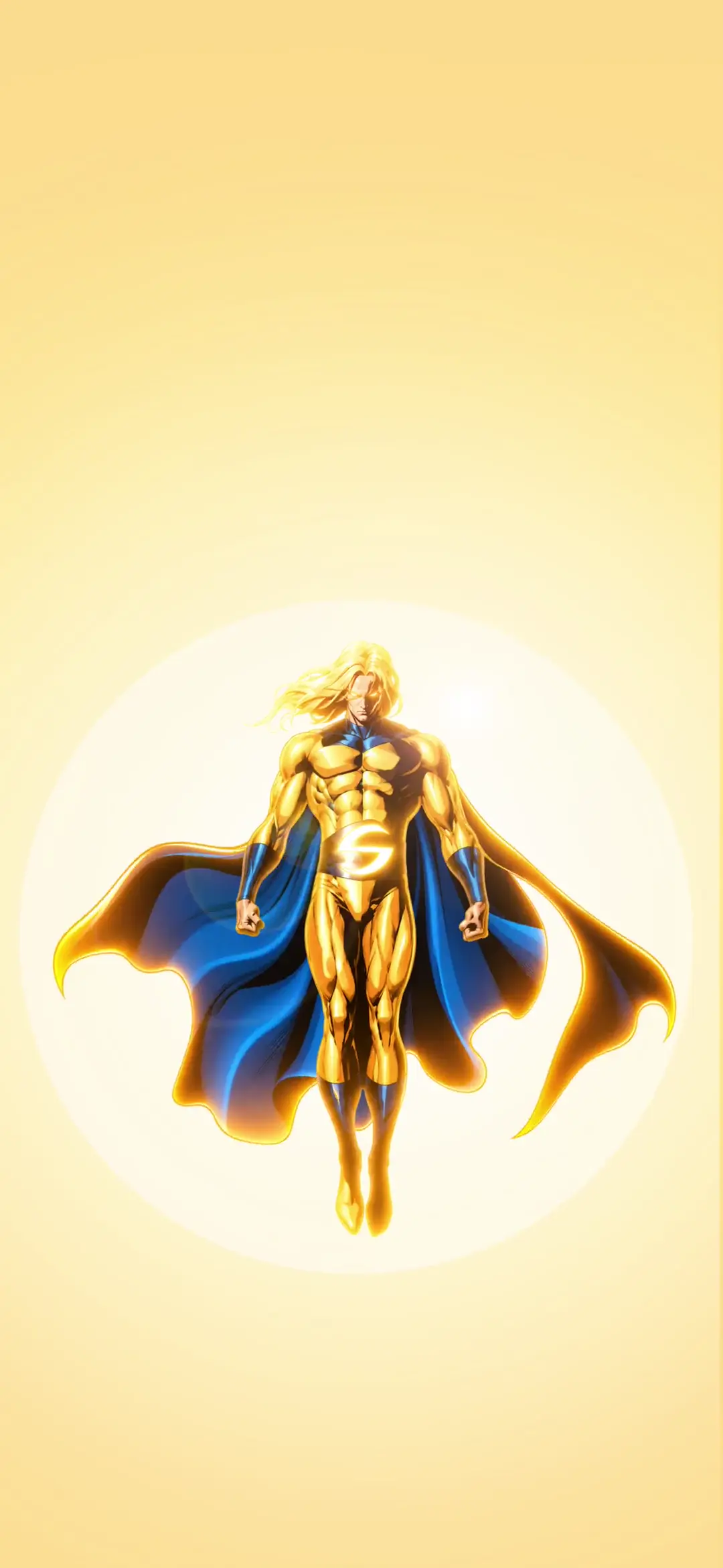 Marvel Sentry Superhero Golden Comic Art Wallpaper