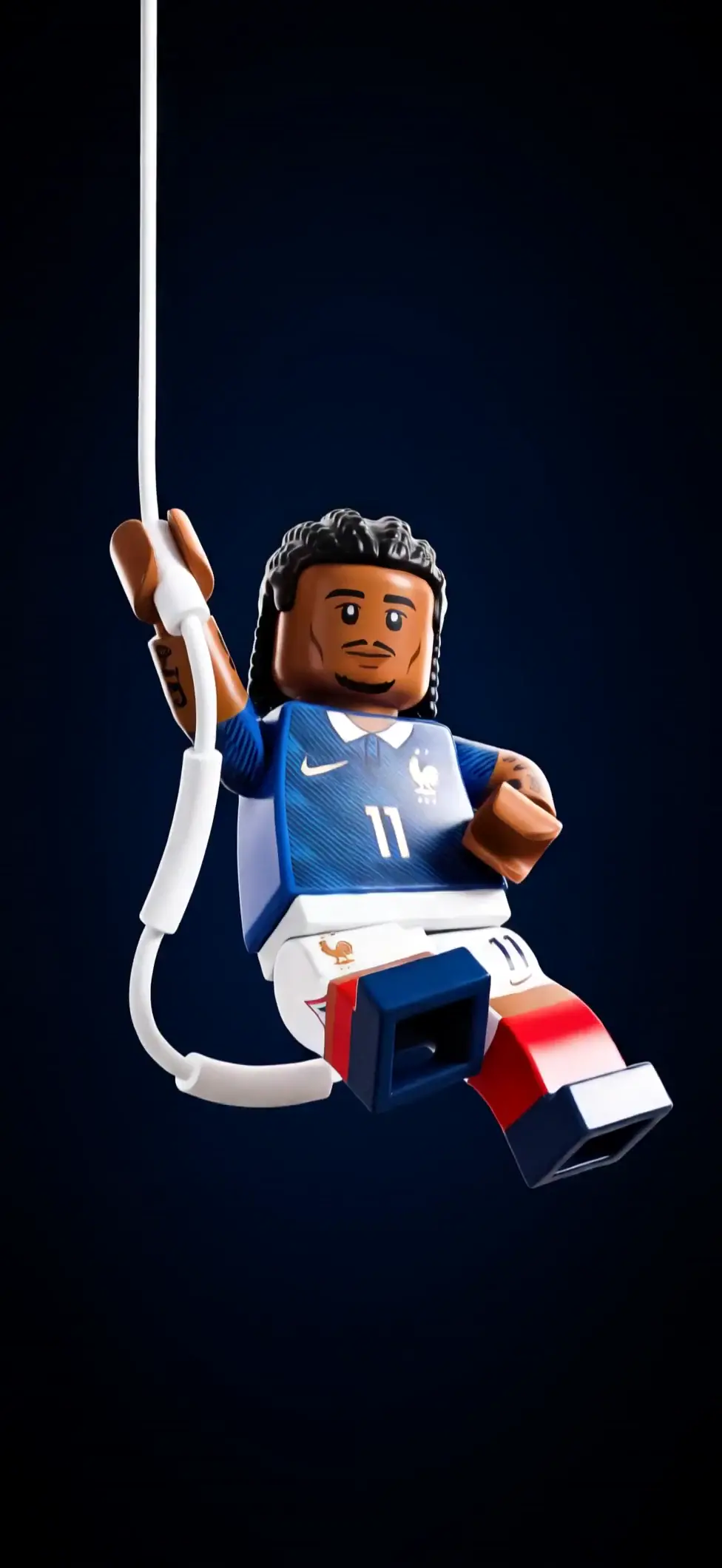 Lego French Football Star 4K Live Wallpaper