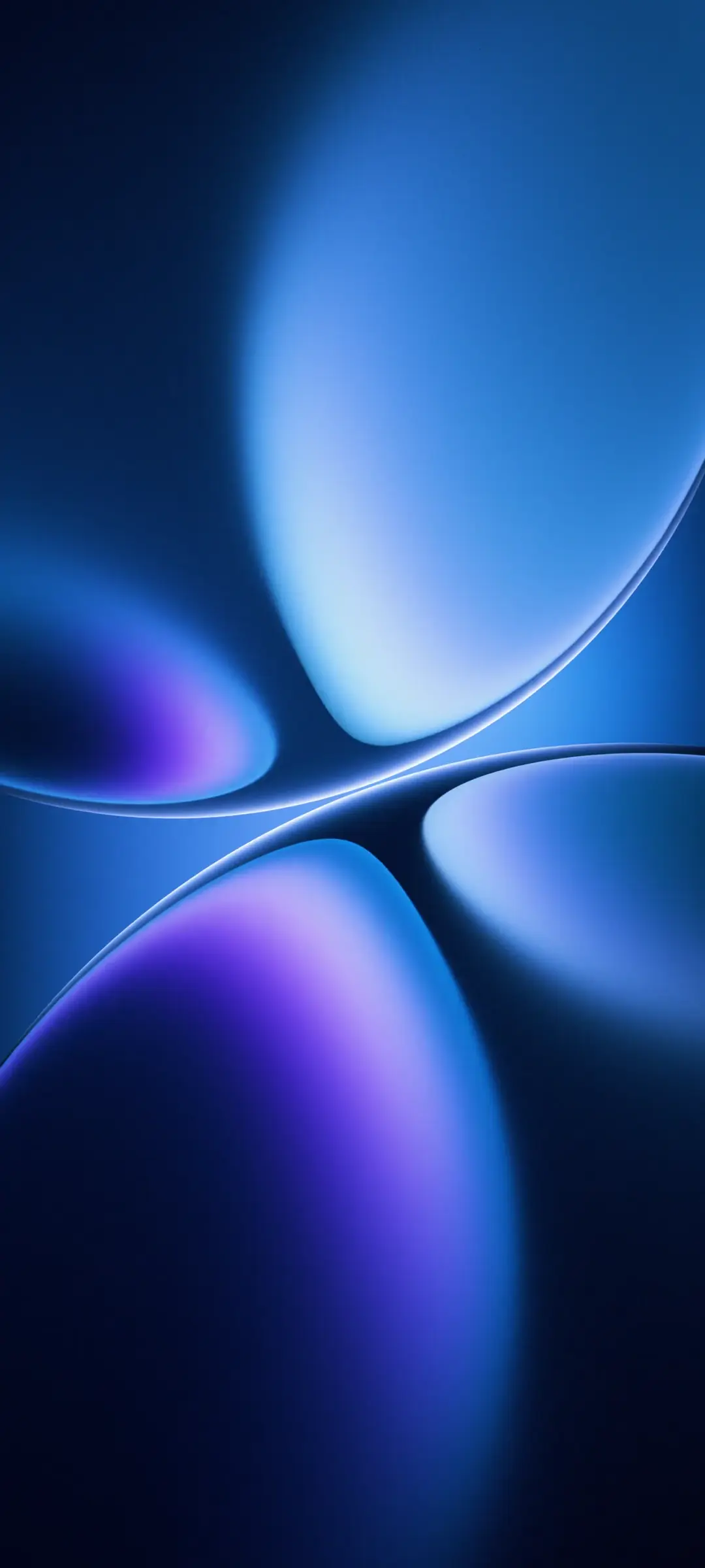 Abstract Blue and Purple Gradient 4K Live Wallpaper