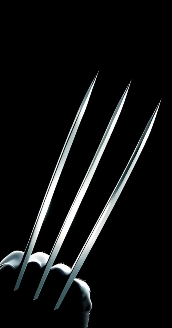 Wolverine Adamantium Claws 4K Marvel Live Wallpaper