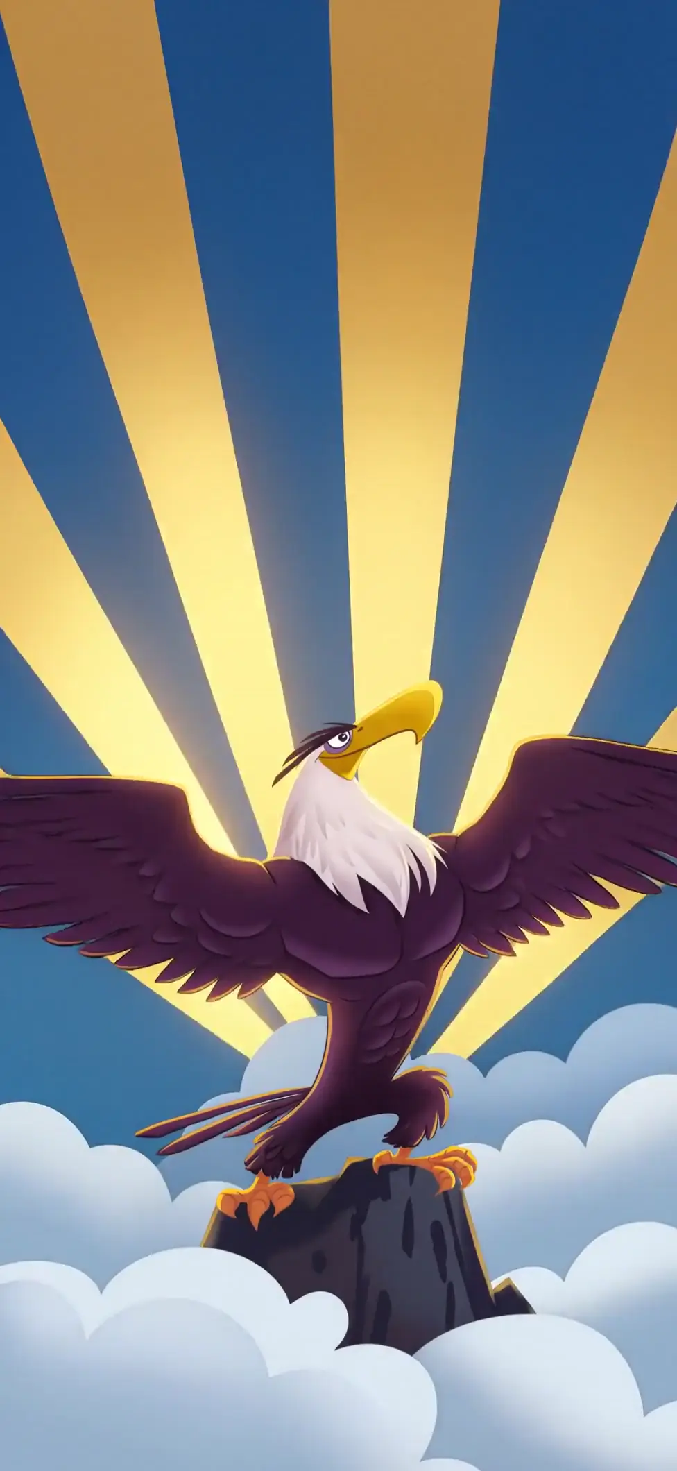 Mighty Eagle Angry Birds 4K Heroic Live Wallpaper