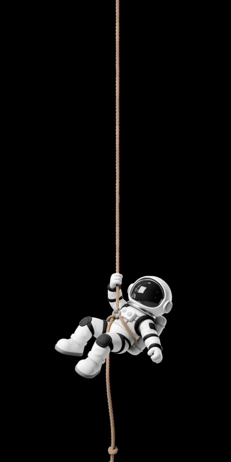 Astronaut Art Live Wallpaper for iPhone