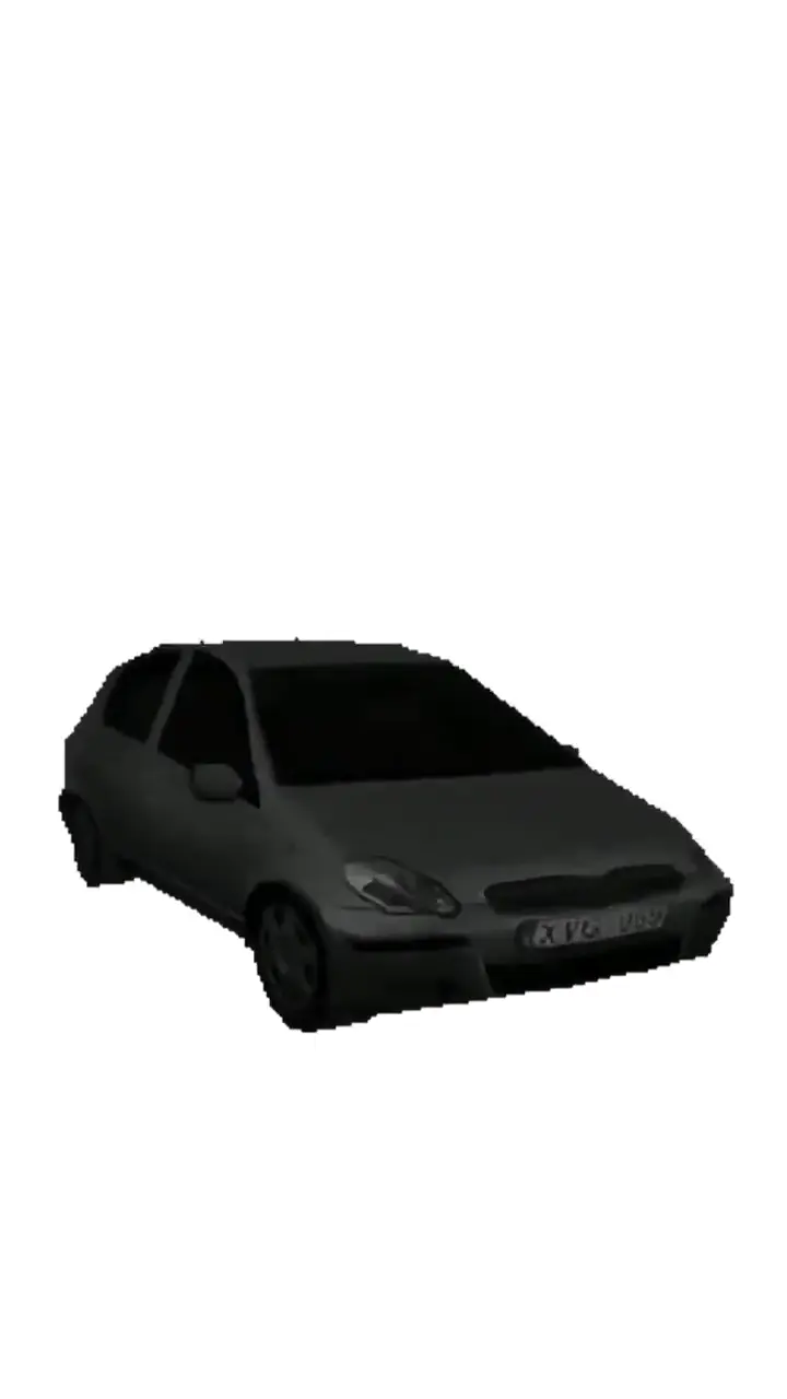 Grey Hatchback Car 3D Live Wallpaper for Mobile