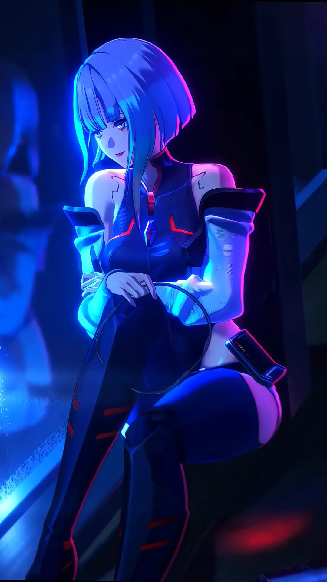 Lucy Cyberpunk Edgerunners Dynamic Wallpaper