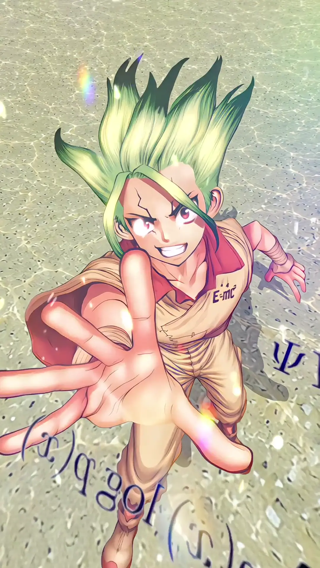 Senku Ishigami Science Live Anime 4K Wallpaper