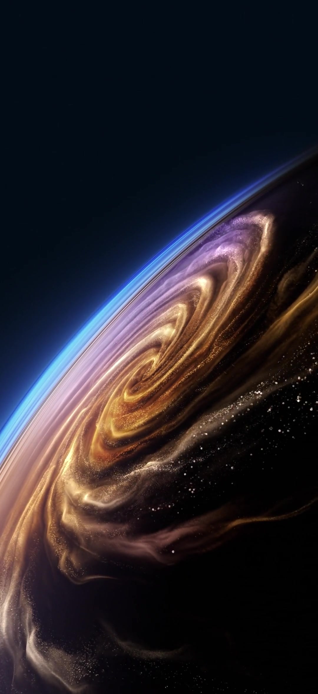 Cosmic Spiral Nebula