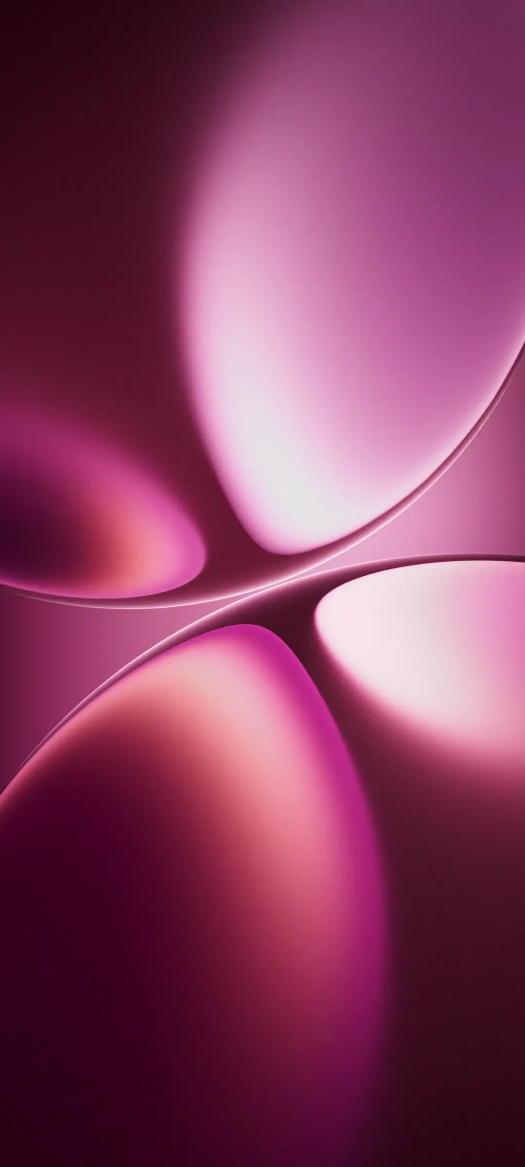 Magenta Fluid Abstract Dynamic Wallpaper in 4K