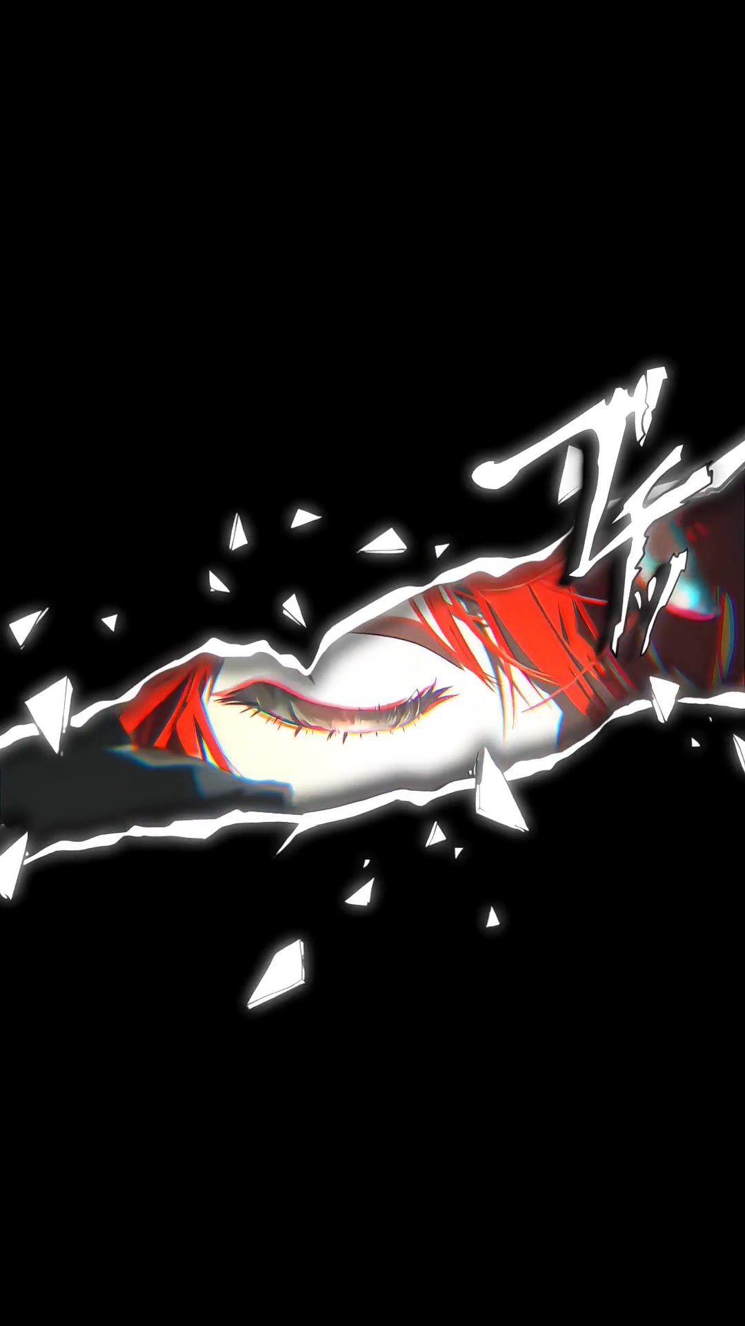 Crimson Slash Anime Eye