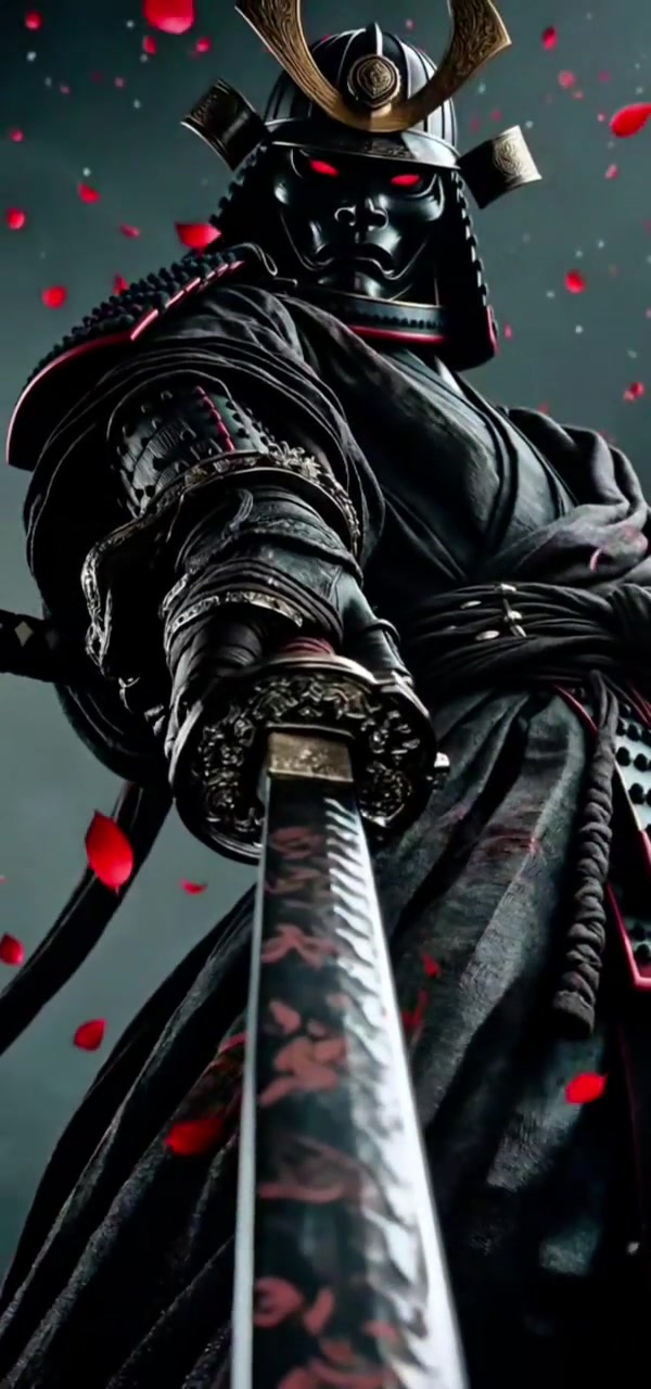 Red Eyes Shadow Samurai