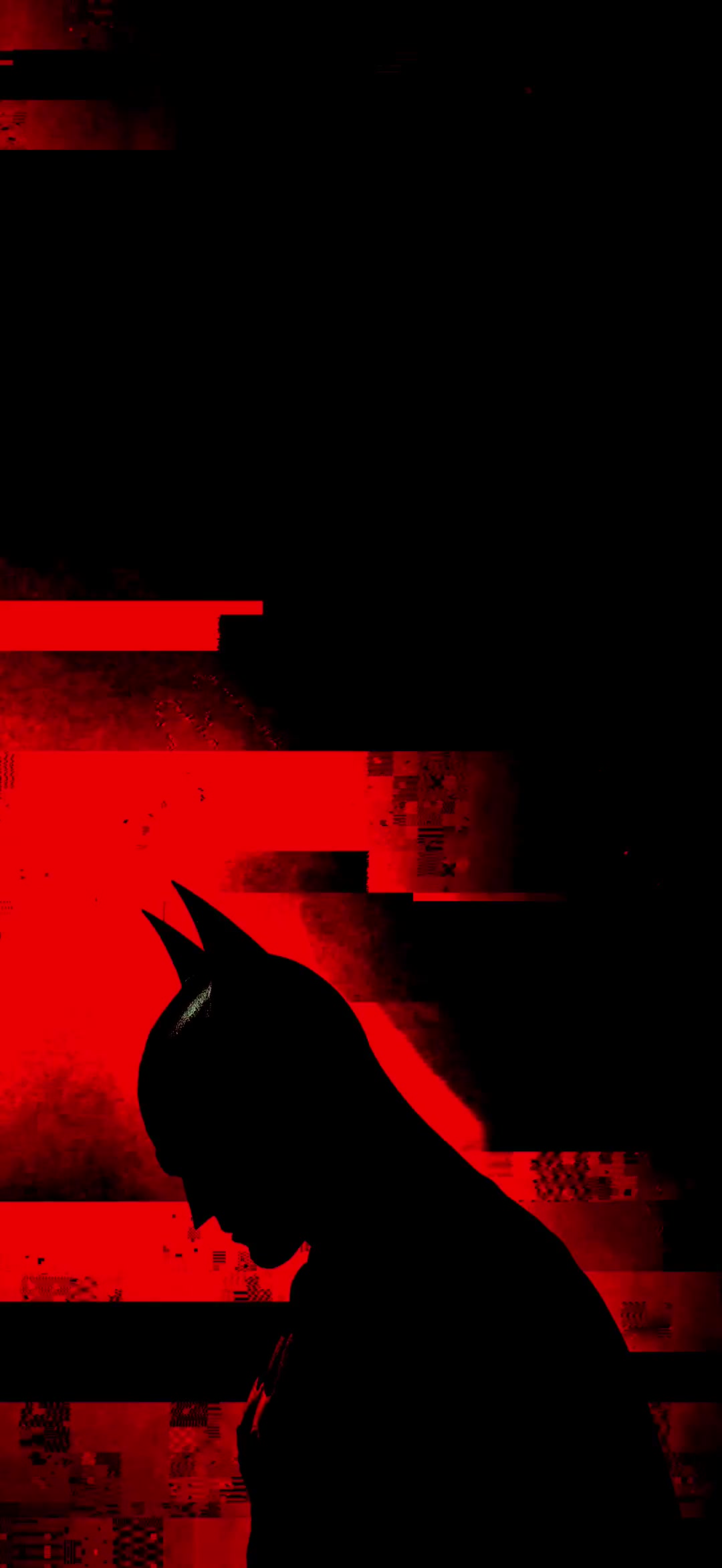 Batman Red Silhouette Live Wallpaper | LivePhoto