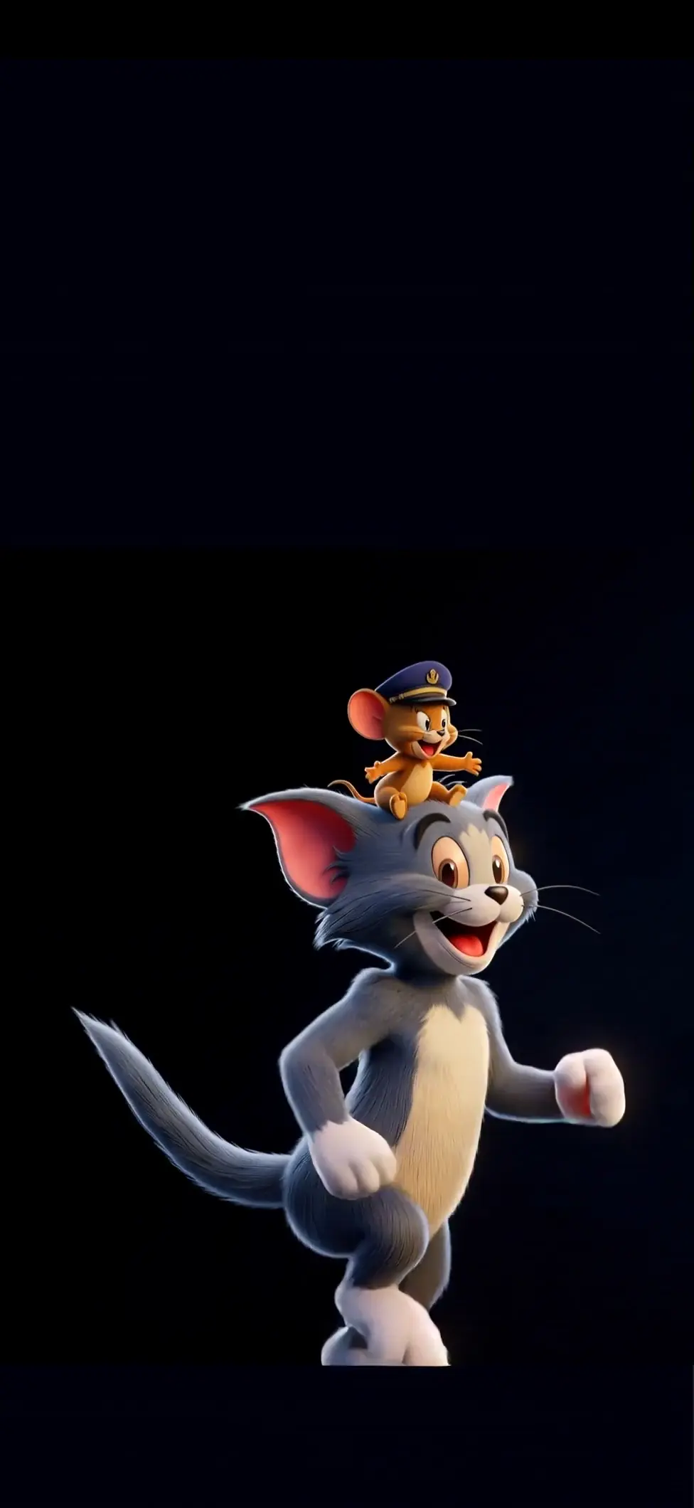 Tom and Jerry Playful Animated Live Wallpaper in 4K