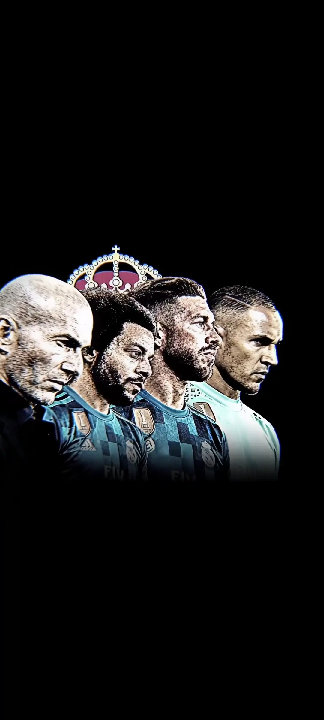 Real Madrid Football Players 4K Live Wallpaper