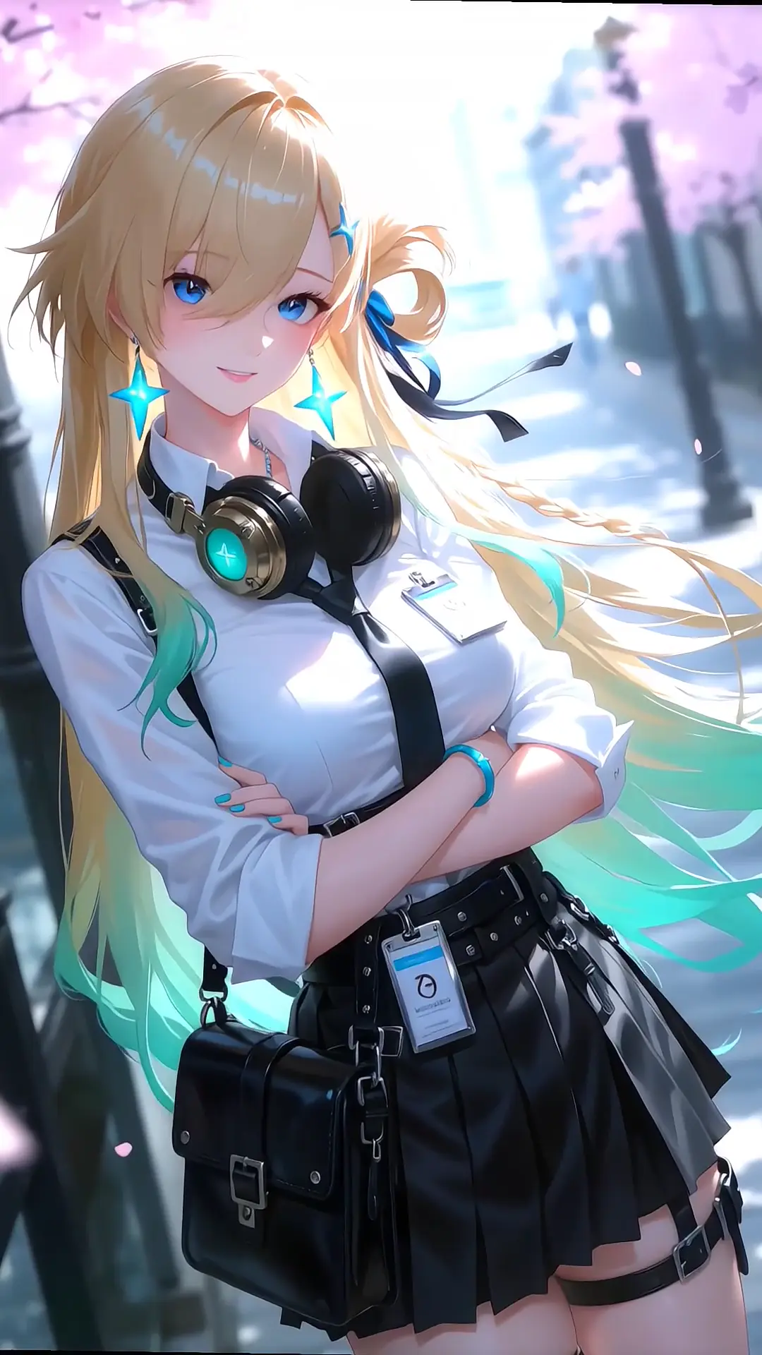 Lynae Wuthering Waves Anime Girl Live Wallpaper