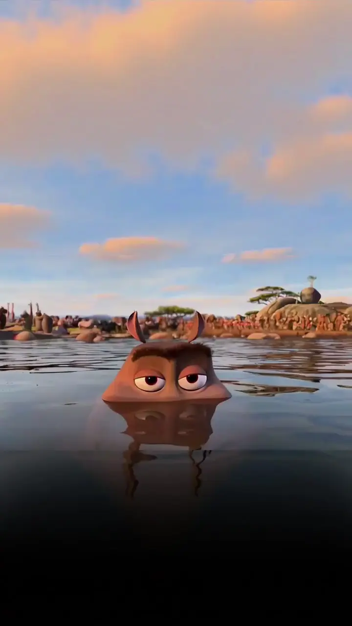 Moto Moto Madagascar Hippo Animated Live Wallpaper