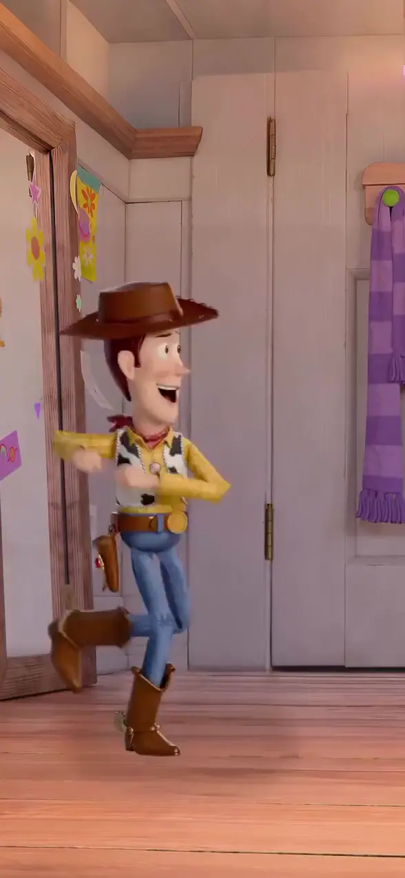Toy Story Woody Dancing 4K Live Wallpaper for Mobile