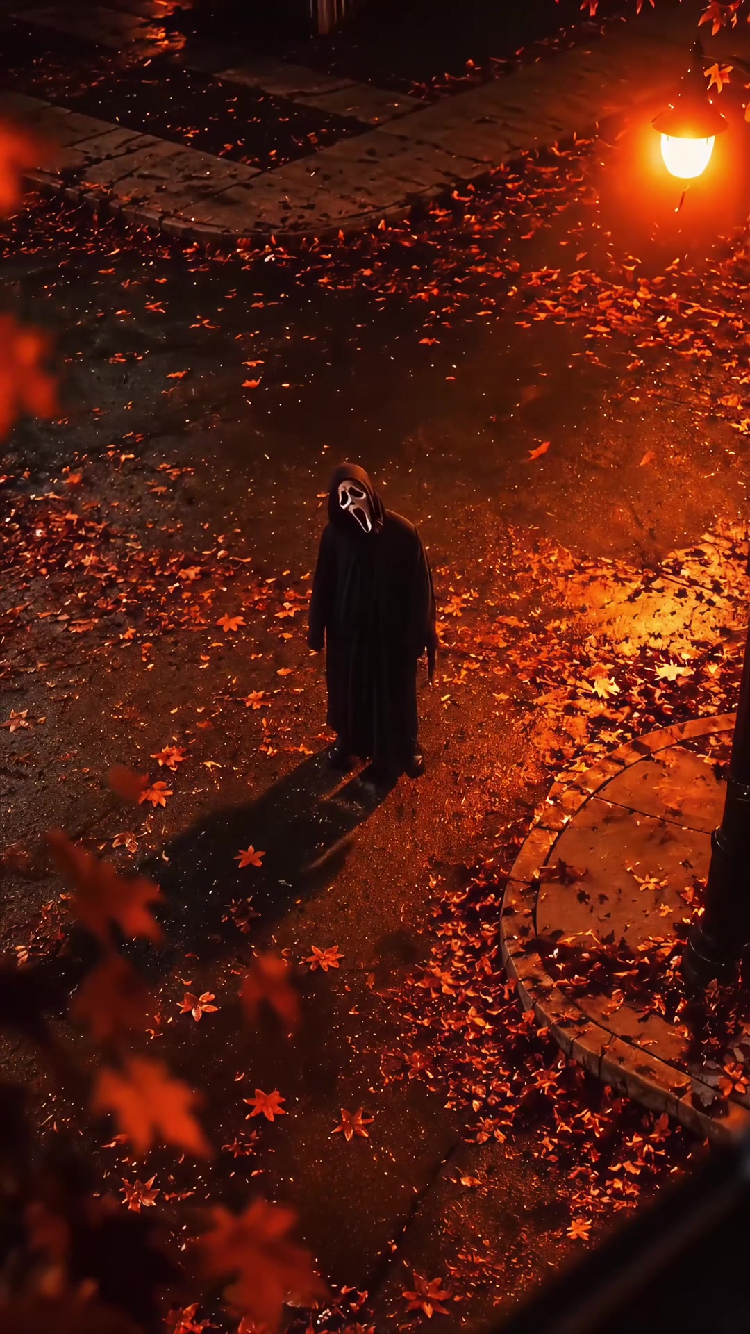 Ghostface Autumn Night
