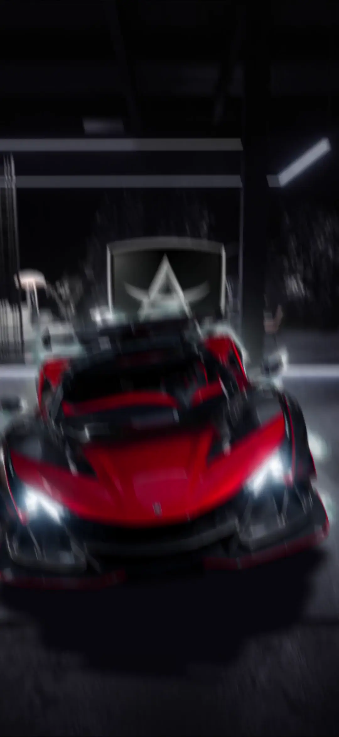 Apollo IE Red Hypercar 4K Live Wallpaper for Mobile