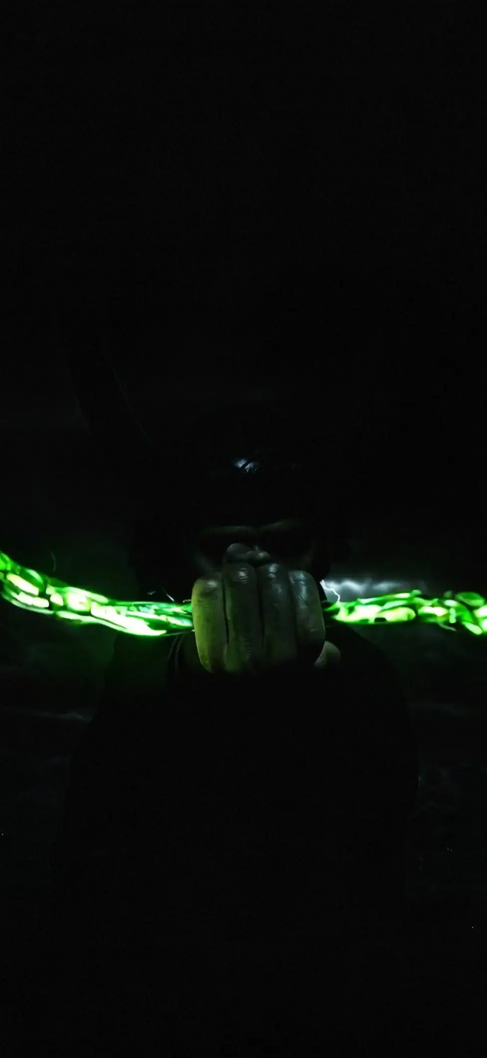 Loki Ominous Green Magic 4K Live Wallpaper for Mobile