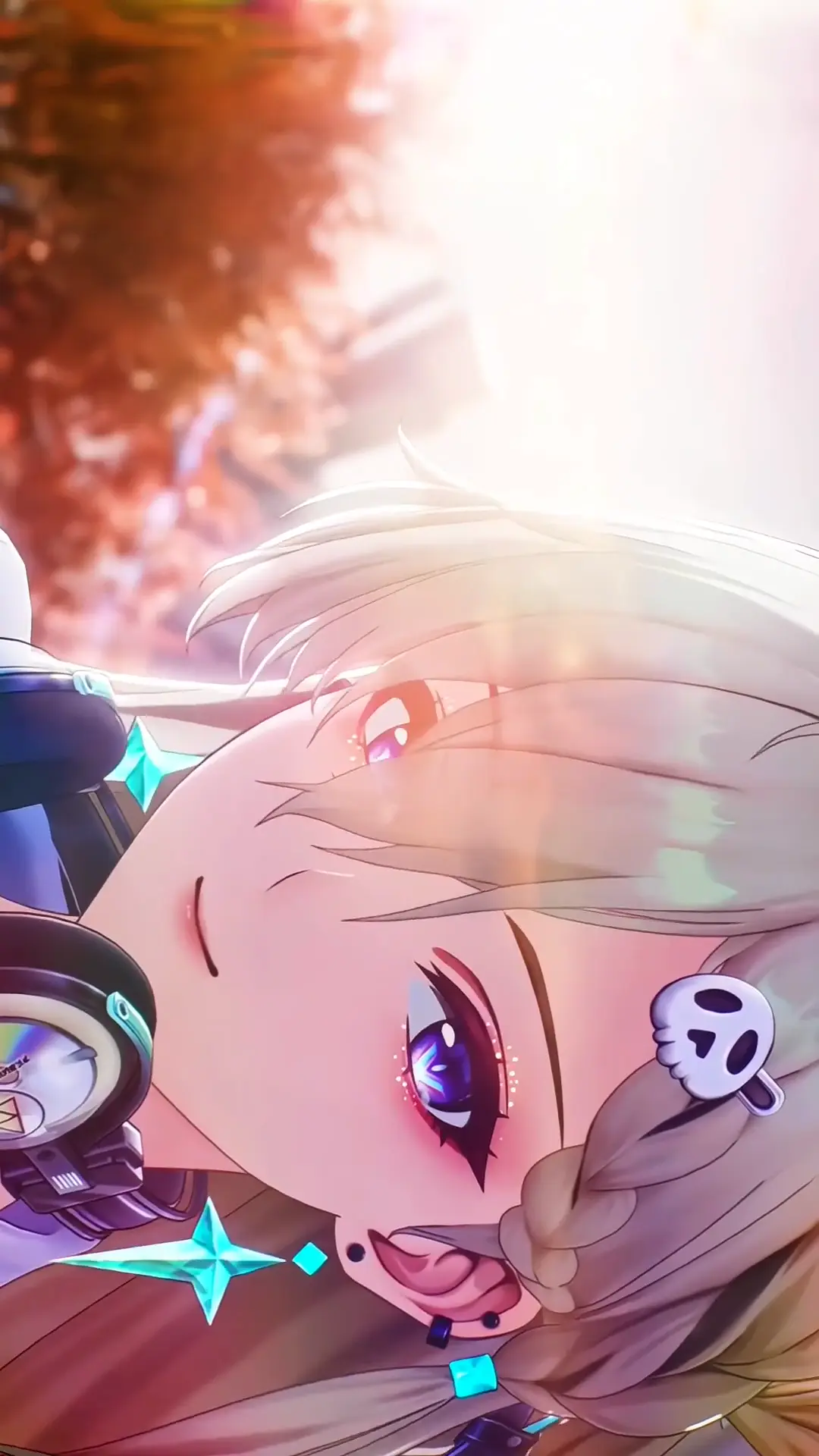 Wuthering Waves Lynae Anime Girl Dreamy 4K Wallpaper