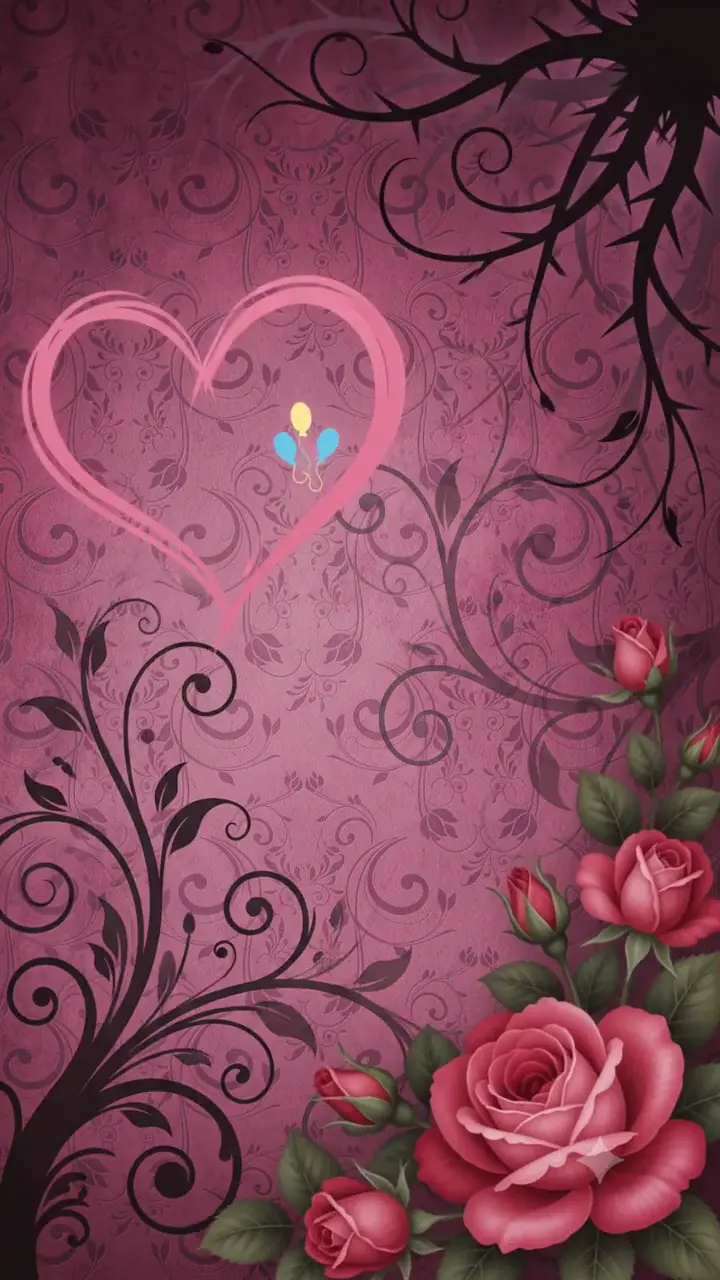 Fluttershy Serenity Heart Live Wallpaper for iPhone
