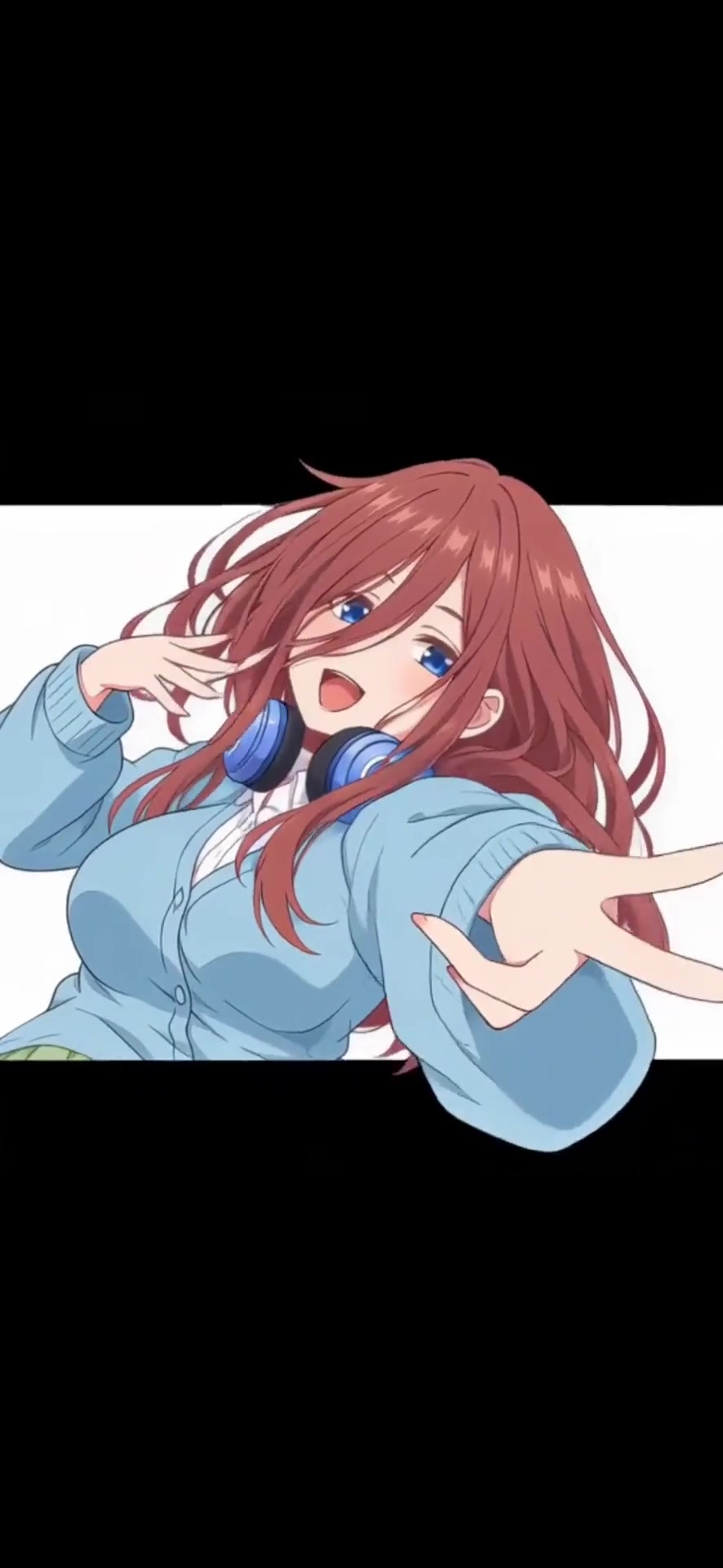Miku Nakano Animated Wallpaper