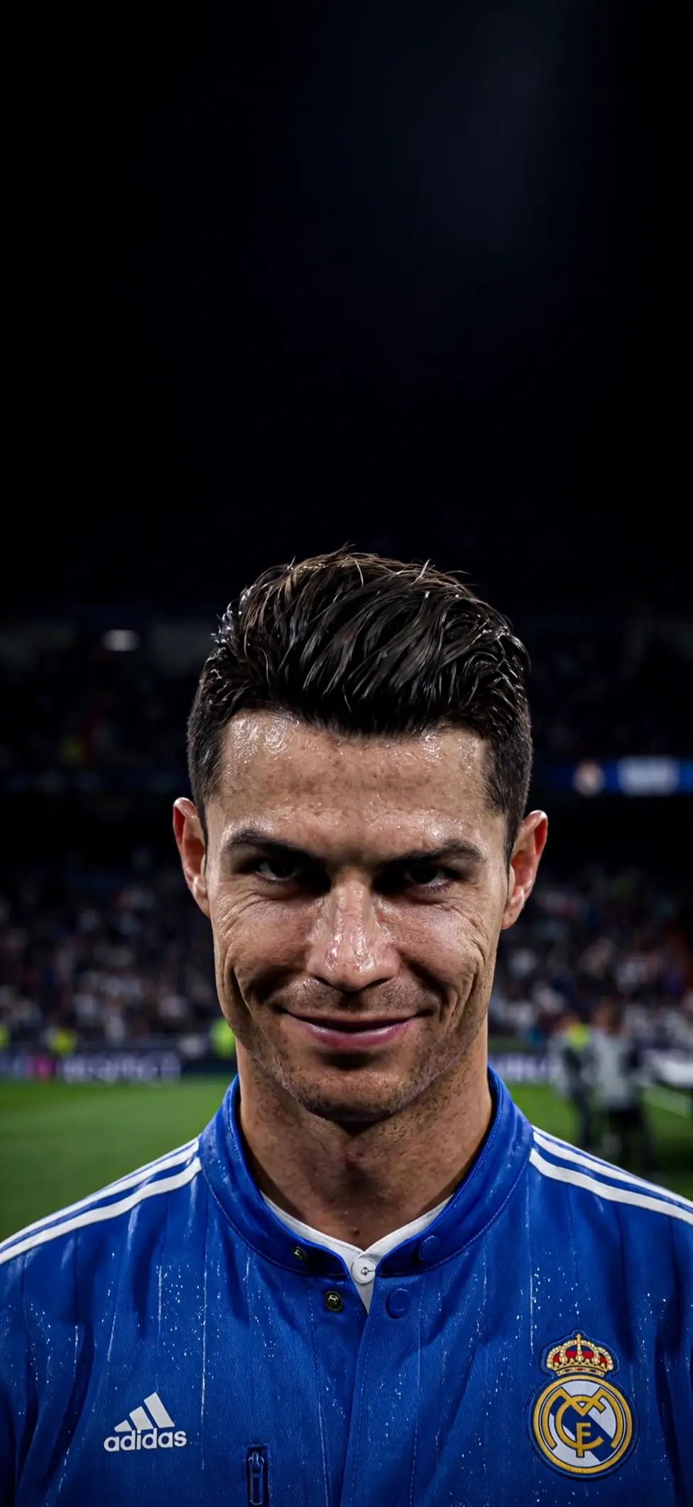 Cristiano Ronaldo Joker-Inspired 4K Live Wallpaper