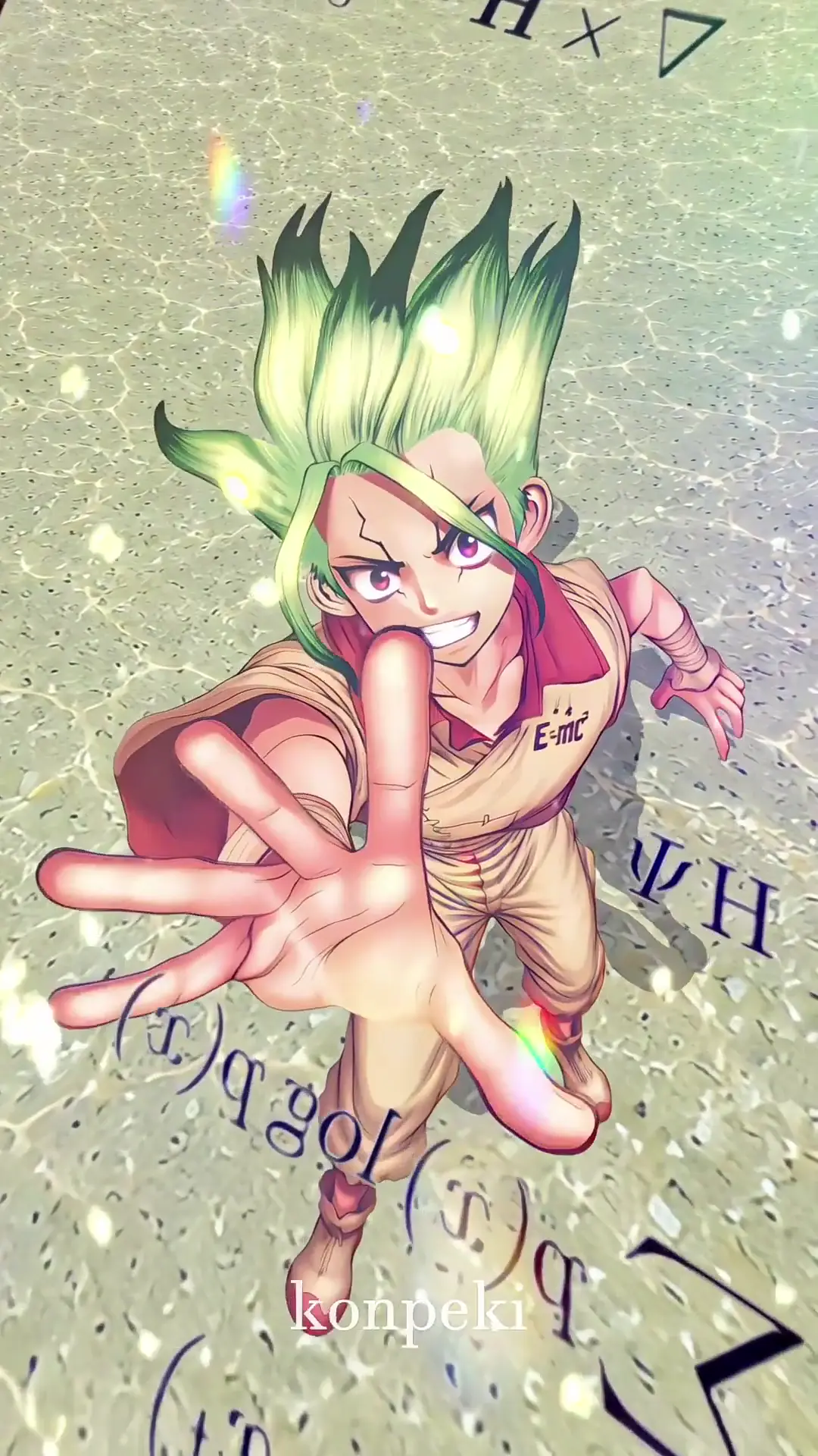 Senku Ishigami Science Anime 4K Live Wallpaper