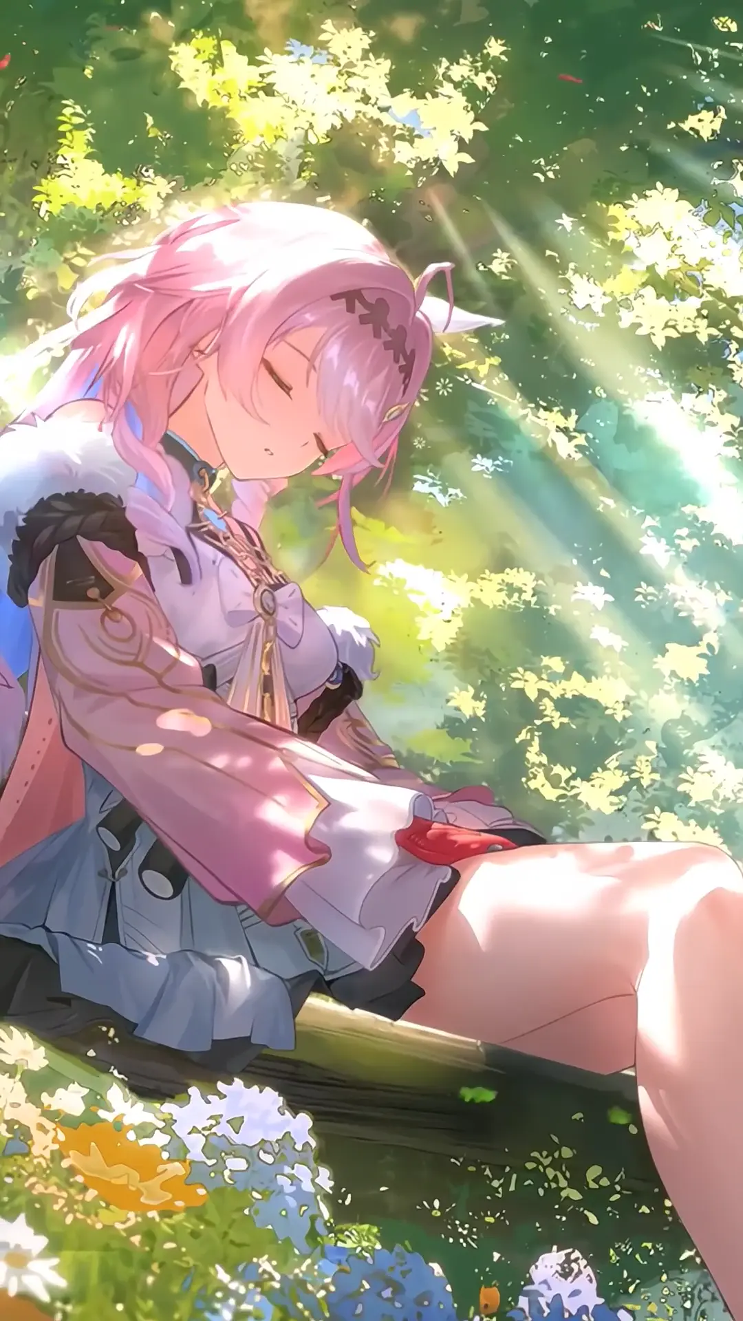 Denia Wuthering Waves Anime Girl Live Wallpaper 4K
