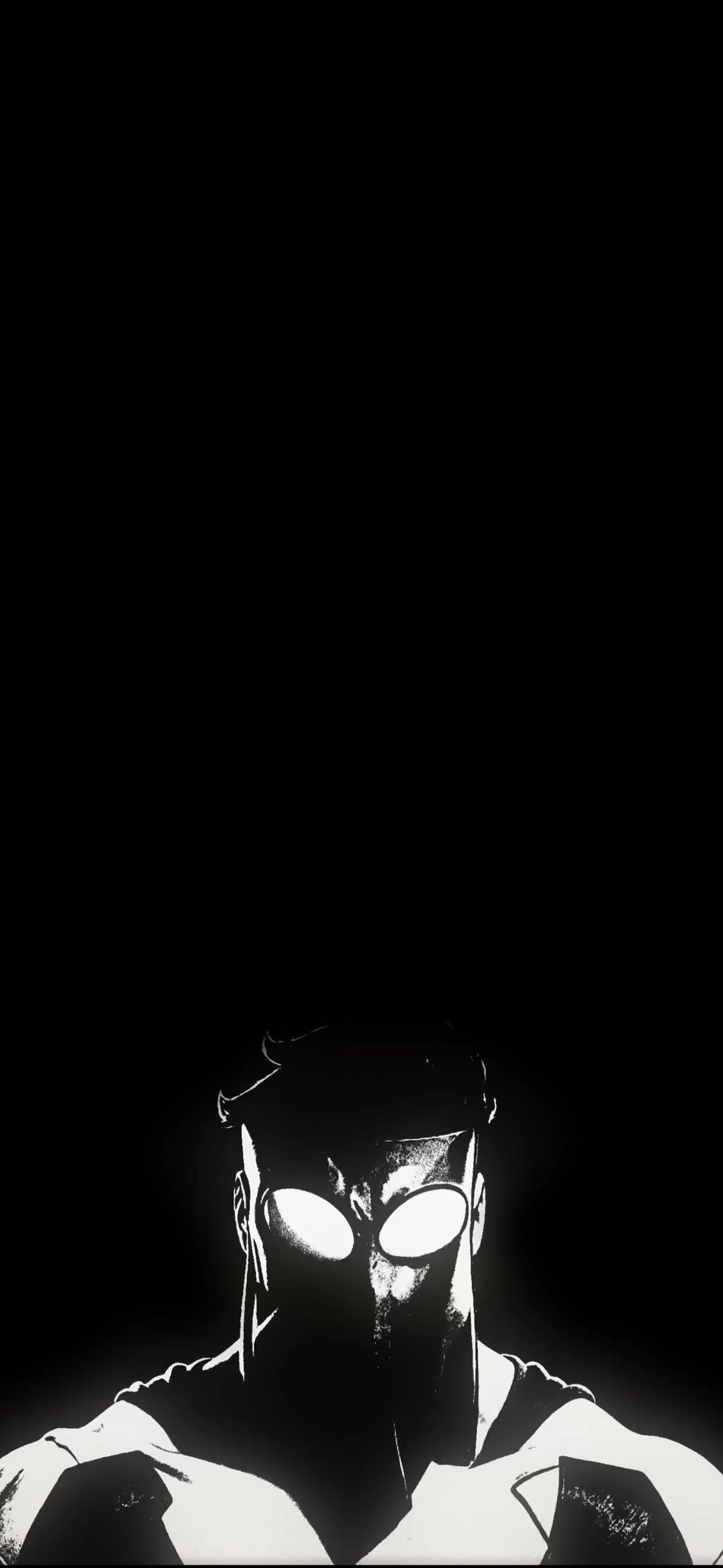 Invincible's Glowing Eyes Live Wallpaper